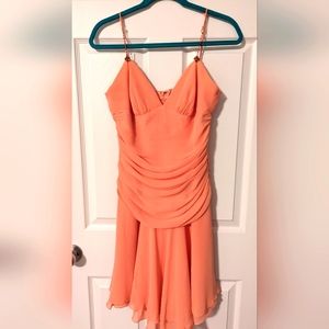 Allen Schwartz Chiffon Dress - 🧡🧡